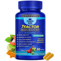Brain Supplements for Memory & Focus - Nootropic Brain Health - Cognitive Performance, Clarity, Energy, Mental Vigor, Shilajit - Alpha Choline, Lion's Mane, Bacopa, 18 Premium Ingredients SCIENCE FORCEBuy Supplements Australia