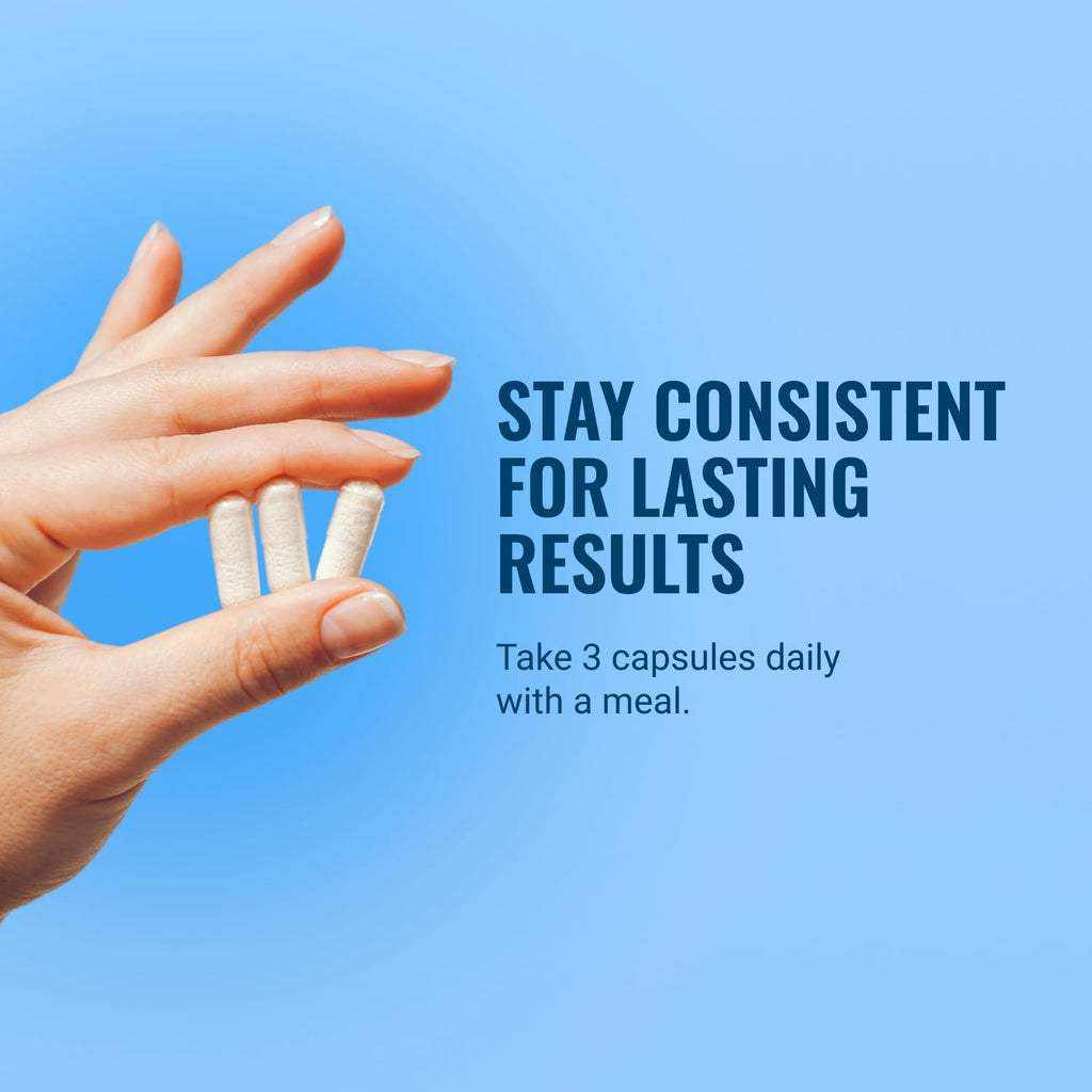 Live Conscious Beyond Collagen Multi Collagen Capsules - Types I, II, III, V & X - Hydrolyzed Blend with Biotin & Vitamin C