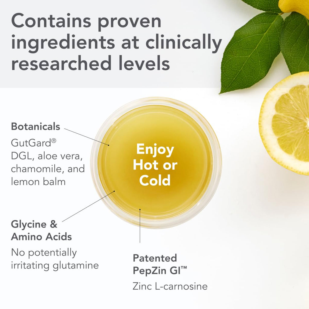 Bio-Botanical Research Biocidin Drink Mix - GI InnerCalm - Support Digestive Health, GI Detox, Healthy Mood & Sense of Relaxation - Soothing Formula with Glycine & No Glutamine (30 Stick Packs) Bio-Botanical ResearchBuy Supplements Australia