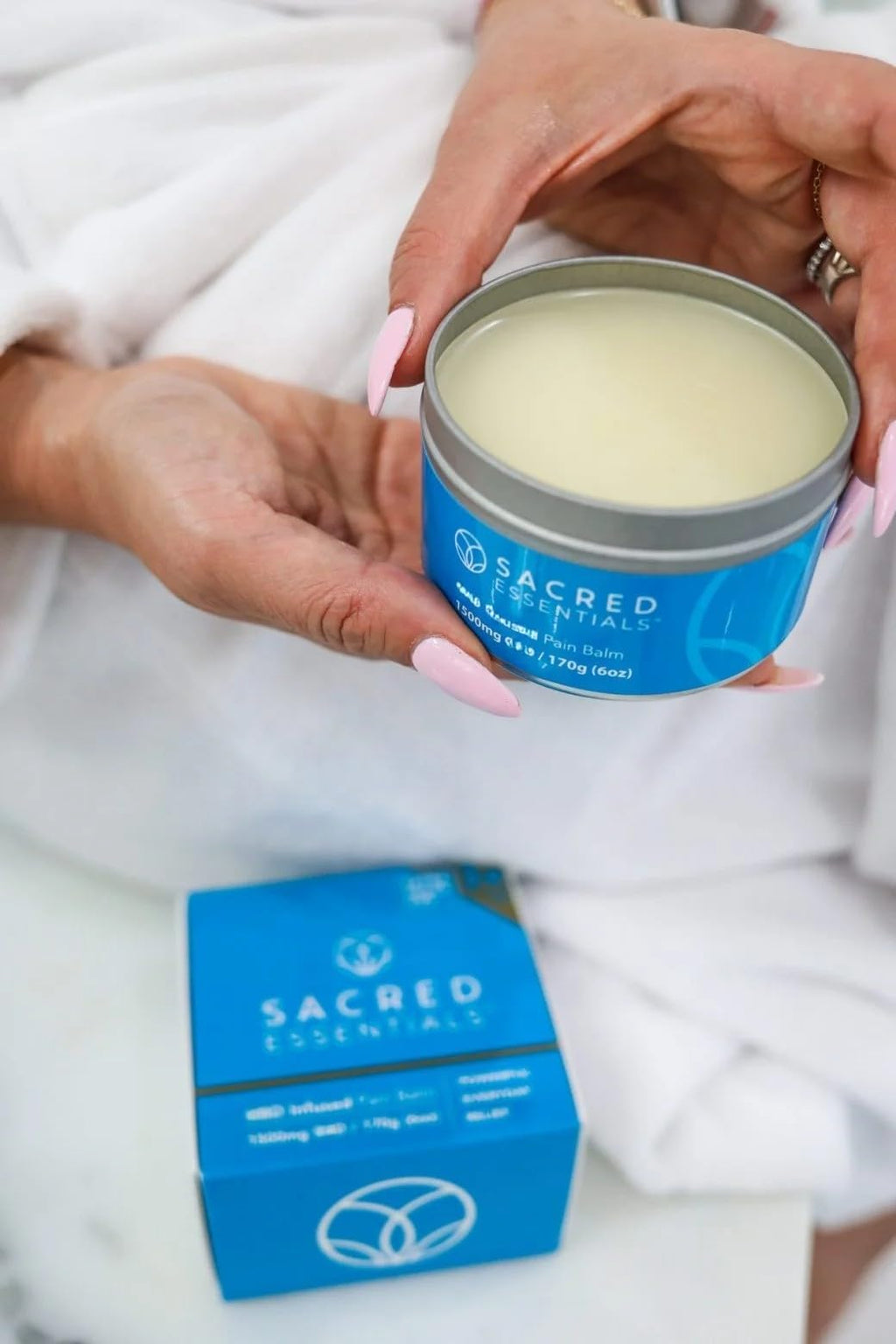 Sacred Essentials™ Extra Strength Hemp Cream, 6 oz, 1500 mg - Ideal for Muscles, HIPS, Joints, Neck, Back, Elbows, Fingers, Hands, and Knees. Made in USA Sacred EssentialsBuy Supplements Australia