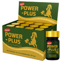 Skydia Power Plus - 10 Bottles Power-Plus Botanical Blend Liquid Supplement (1 FL OZ) Korean Ginseng Extract Ginseng Supplement Natural Men Tonic Ginseng Root Korean Red Ginseng Drops SkydiaBuy Supplements Australia