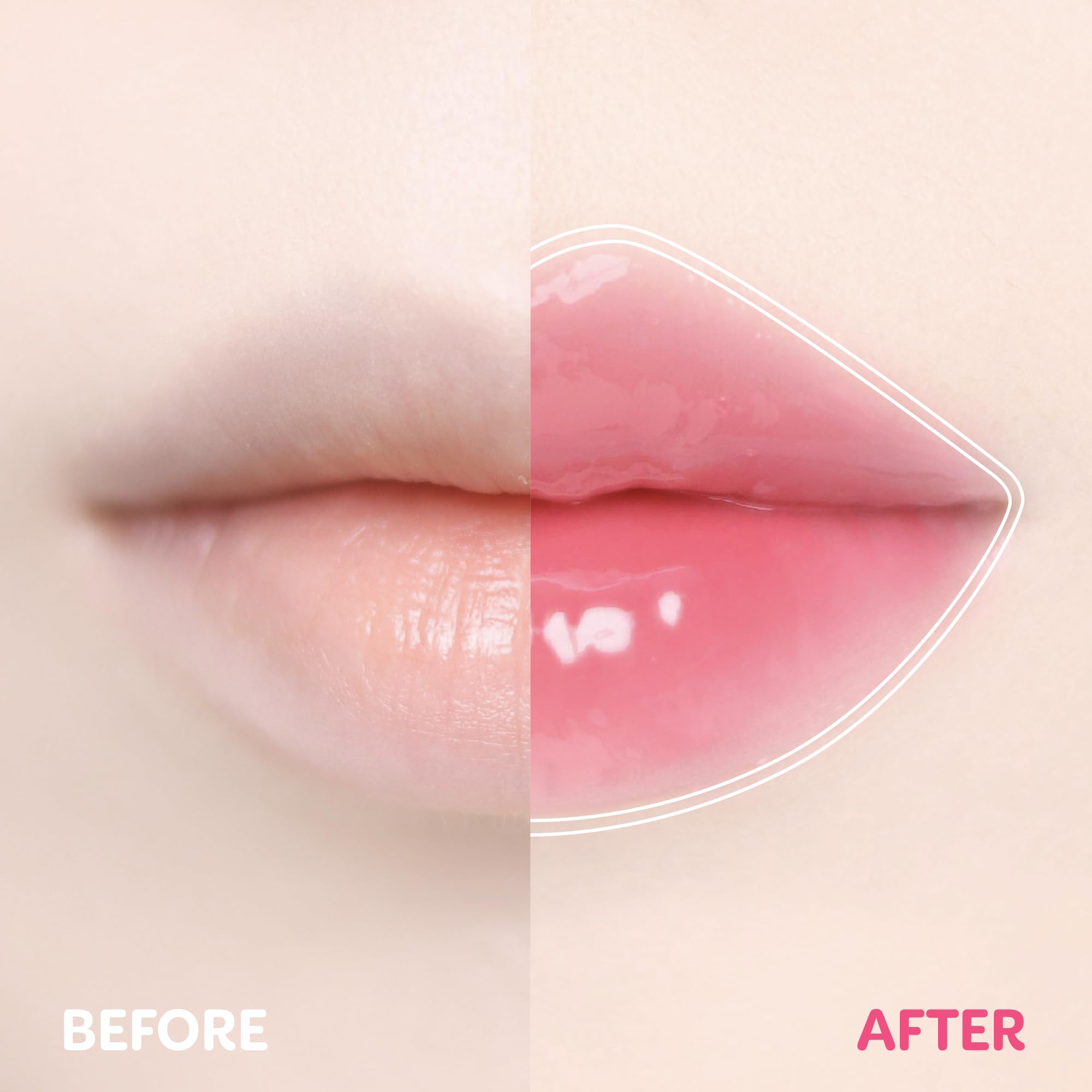 COLORGRAM Fruity Glass Stick 02 DARLING PAPAYA | Long-Lasting Juicy Lip Tint with Radiant, Glossy Finish | Melting Syrupy Texture for Vibrant, Hydrated Lips | Non-Sticky Shine COLORGRAMBuy Supplements Australia