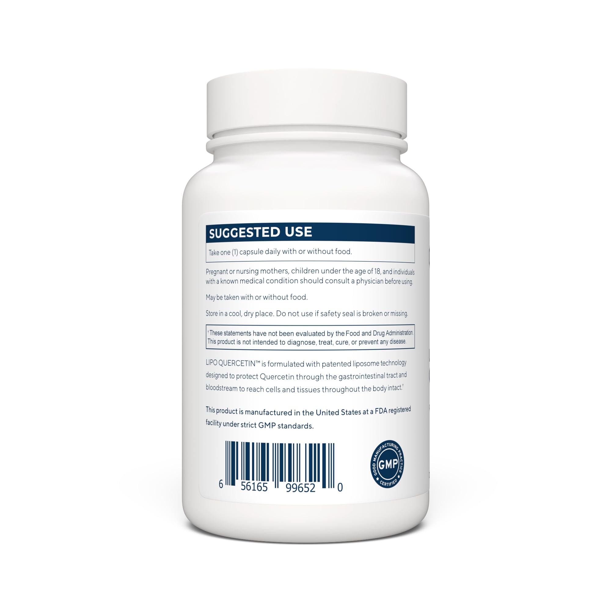 Renue By Science Quercetin | High Strength Liposomal Quercetin Supplements | 90 Quercitin Capsules - 150mg Quercetin per Serving | Non-GMO | Made in The USA & Third-Party Tested Renue By ScienceBuy Supplements Australia