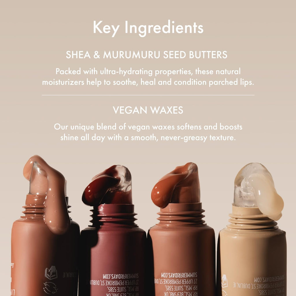 Summer Fridays Tinted Lip Butter Balm - Conditioning Vegan Lip Balm for Instant Moisture, Shine & Hydration - Sheer-Tinted, Soothing Skincare - Vanilla Beige (.5 Oz) Summer FridaysBuy Supplements Australia