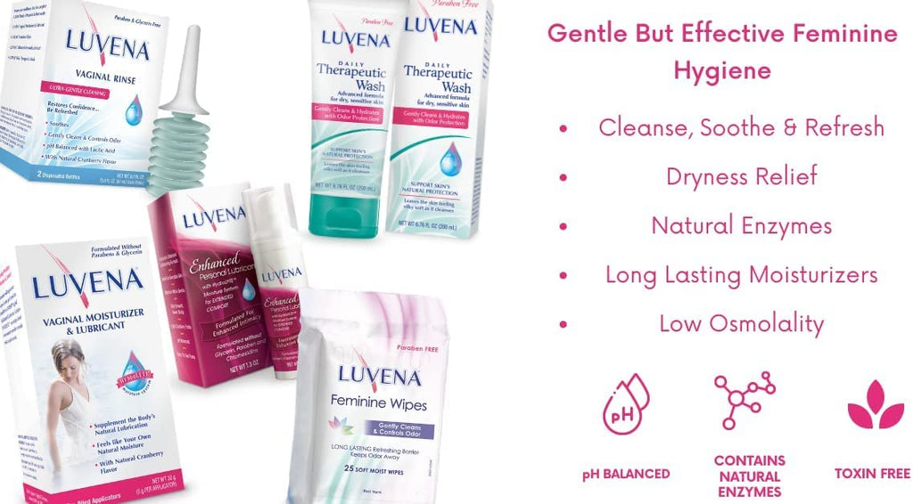 Luvena Moisturizer - Vaginal Moisturizer & Menopause Support for Women - Feminine Intimate LUVENABuy Supplements Australia
