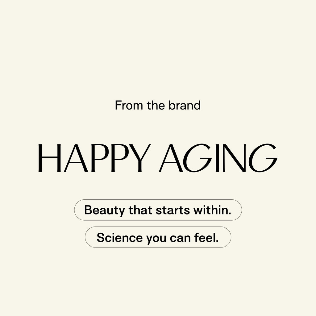 Happy Aging Marine Collagen Peptides Glow Shot 10,000mg - Liquid Collagen for Women with Liposomal Delivery - Promotes Skin Hydration, Elasticity & Radiance - Supports Hair & Nails, 10 Shots Happy AgingBuy Supplements Australia