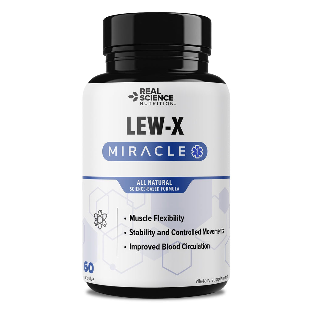 Real Science Nutrition Offers Lew-X - A Nutritional Supplement Formulated for Lewy Body Relief to Support Memory & Clarity, Cognitive Enhancement, Relieve Tremors, Shaking, and Muscle Stiffness, Real Science NutritionBuy Supplements Australia