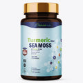 Natural Heals Sea Moss 3000mg: Black Seed Oil 2000mg Ashwagandha 1000mg Turmeric