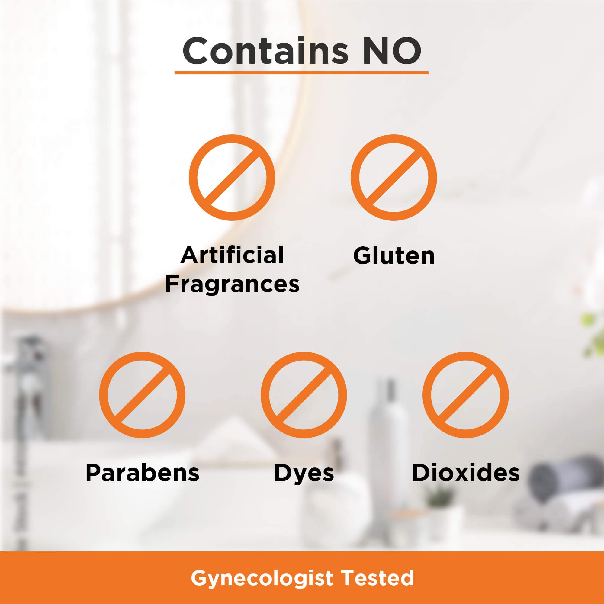 FemiClear® Restoratives Ultra-Gentle Feminine Wash, Made with Lysine & Lemon Balm, Natural Ingredients FemiClearBuy Supplements Australia