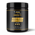 Nutriissa Omega 3 - Full Spectrum - 180 Count - High Concentrate Formula Fish Oil, Krill Oil