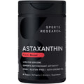 Sports Research Triple Strength Vegan Astaxanthin Supplement from Algae - Plant Based Softgels for Antioxidant Activity, Skin & Eye Health - Non-GMO Verified, Made with Coconut Oil - 12mg, 60 Count Sports Research buy supplements Au
