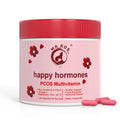 Mr Ros PCOS Multivitamin for Women – Happy Hormones Formula – Myo & D-Chiro Inositol 40:1, Omega-3, Vitamin D3, Zinc & Magnesium Mr Ros