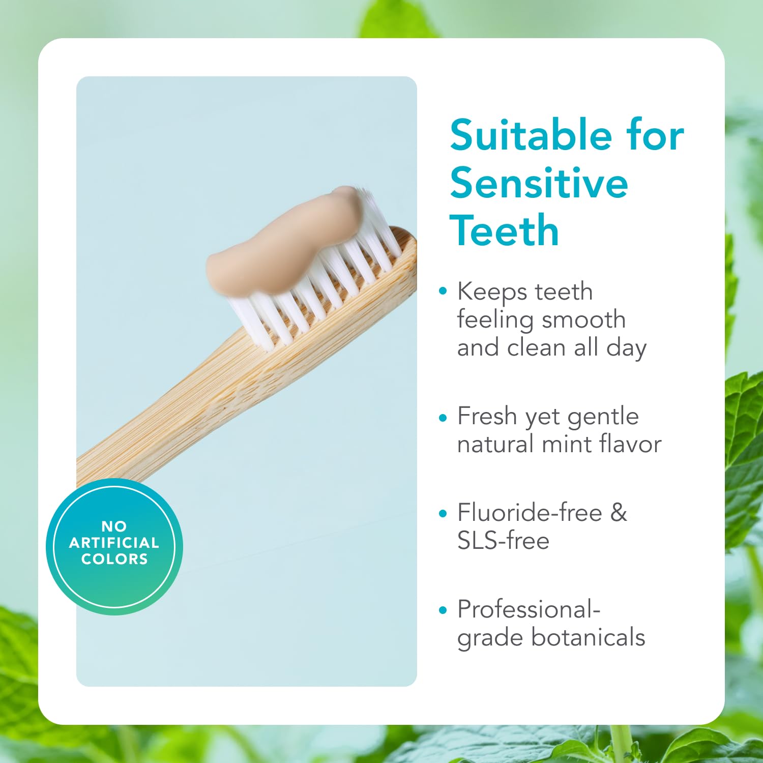 Biocidin Dentalcidin Fluoride Free Teeth Whitening Toothpaste for Adults - Plant-Based Toothpaste - Promote a Healthy Oral Microbiome, Remove Biofilm Plaque (3 Oz) Bio-Botanical ResearchBuy Supplements Australia