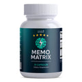 Nature’s NutriWave MemoMatrix – Daily Vitamin B1, B6, B12& Botanical Supplement with Bacopa, Rhodiola, Huperzia, L-Tyrosine & B-Vitamin Blend – Non-GMO Formula – 30 Capsules, 1 Month Supply Nature’s NutriWaveBuy Supplements Australia