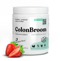ColonBroom Psyllium Husk Powder (Strawberry) - Colon Cleanse for Bloating Relief & Gut Health - Colon Broom Fiber Powder Drink - Vegan, Gluten Free, Non-GMO Fiber Powder Supplement, 50 Servings ColonBroomBuy Supplements Australia