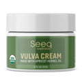 Seeq Wellness Organic Vulva Balm, Intimate Skins Care, Menopause Support, Relieves Feminine