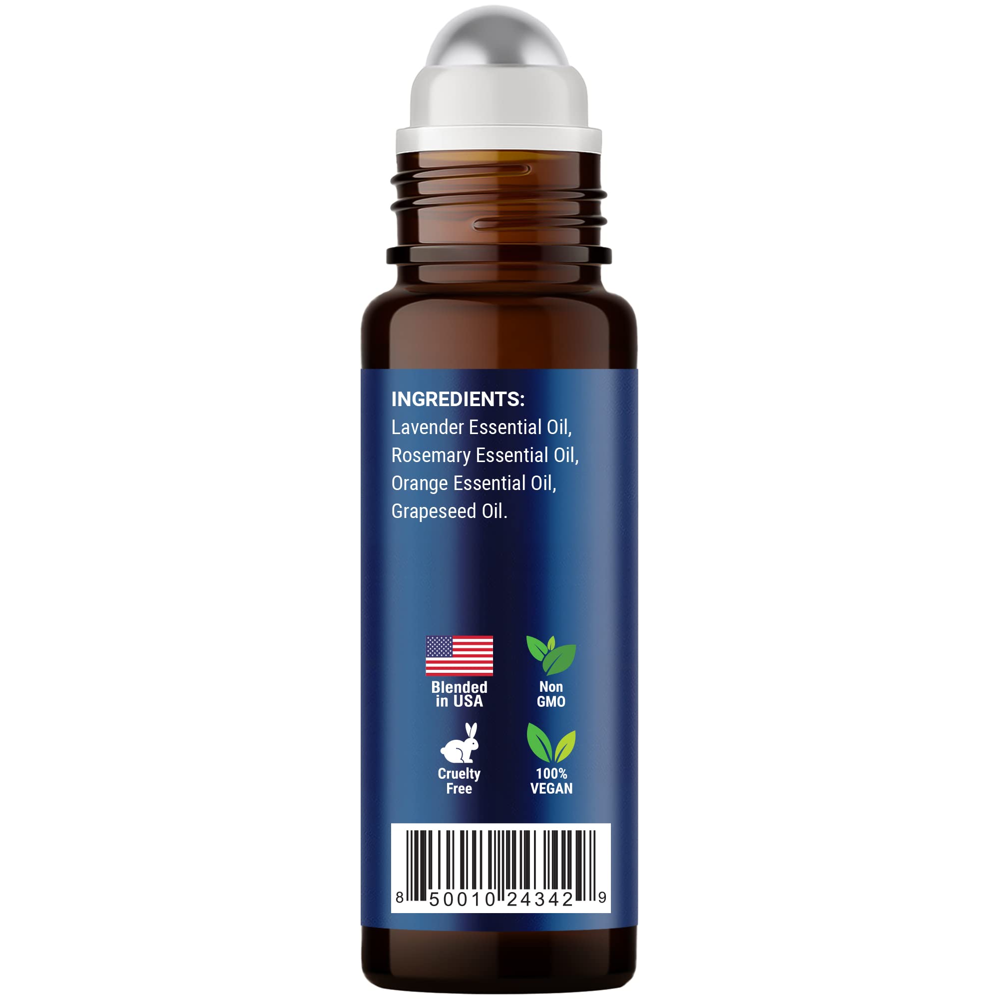 Zen Sleep Essential Oil Roll On 10ml - Roll On Sleep Essential Oil - Roll On Essential Oils Sleep - Serenity Nexon BotanicsBuy Supplements Australia