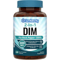 Surebounty DIM Supplement 300mg for Women & Men, Estrogen Balance & Metabolism, Hormone Balance, Menopause Support, Energy Maintainence, High Absorption with Black Pepper Extract, 120 Caps SurebountyBuy Supplements Australia