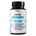 Real Science Cystic Miracle - Lung Support Supplement for Breathing Support and Mucus Clearance – with Vinitrox & GABA to Help Clear Lungs and Aid Respiratory Health, Made in USA, 60 Caps Real Science NutritionBuy Supplements Australia