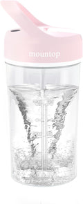 mountop Electric Protein Shaker Bottle, 18oz Rechargeable Blender Bottles
