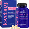 LOVEBUG Prenatal Probiotic | Helps with Morning Sickness, Nausea, Heartburn & Digestion | Helps Baby Microbiome | Multi Strain 20 Billion CFU | 30 Capsules LOVEBUG buy supplements Au