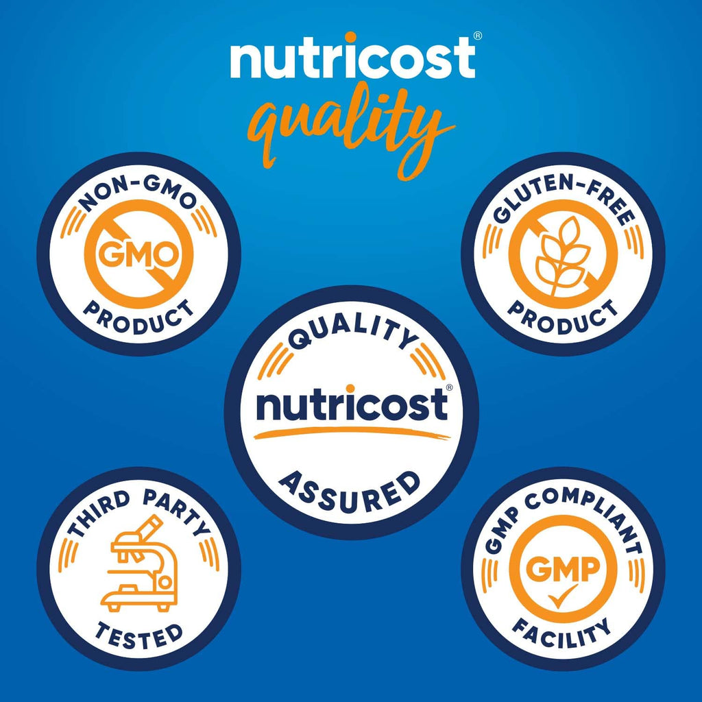 Nutricost Whey Protein Isolate (Strawberry Acai, 2 Pounds) NutricostBuy Supplements Australia