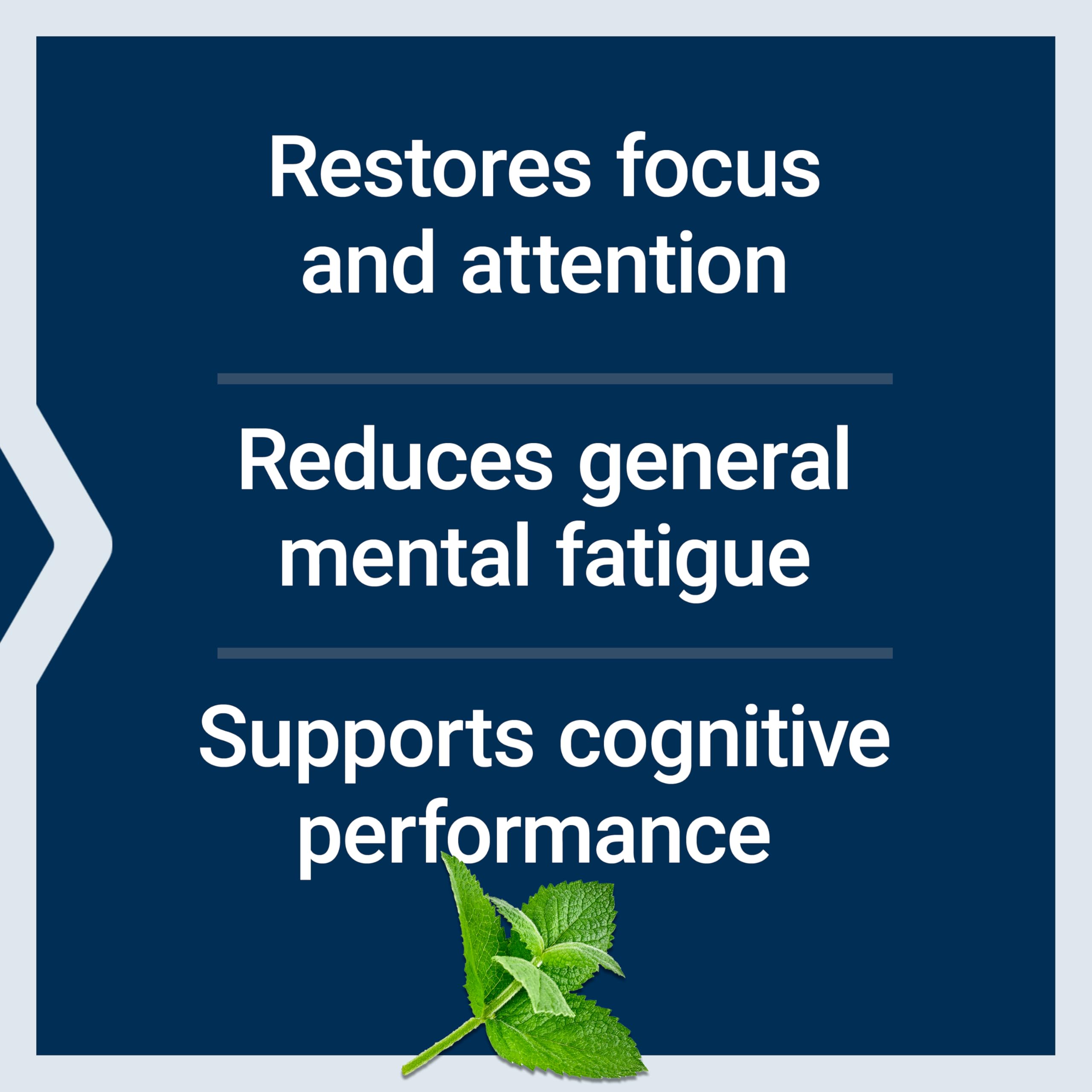 Life Extension Brain Fog Relief, Mango Leaf Extract, standardized Peppermint Oil, nootropic Brain Supplement for Clarity and Focus, Fast-Acting, Caffeine-Free, Gluten Free, Non-GMO, 30 softgels Life ExtensionBuy Supplements Australia