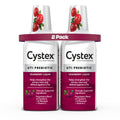 Cystex Urinary Tract Infection Support & Prevention - Cranberry Prebiotic Supplement with D-Mannose & Vitamin C for UTI Protection & Urinary Health Maintenance - 7.6 fl oz (Pack of 2) CystexBuy Supplements Australia