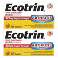 Ecotrin Regular Strength Safety Coated Aspirin | Arthritis Pain | 300 Tablets (2 Pack) EcotrinBuy Supplements Australia