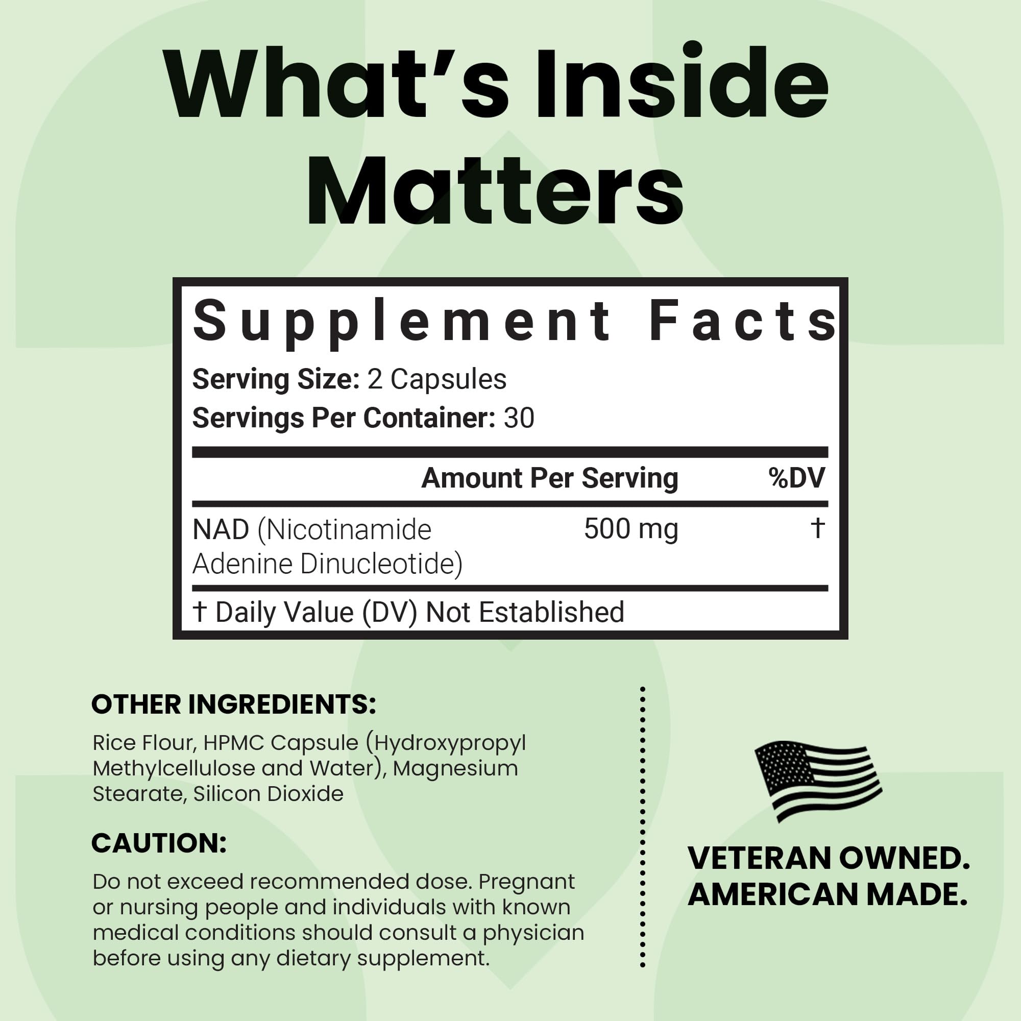 Luma Nutrition NAD+ Supplement 1000mg (500mg per Capsule) – Aging Plus Energy, Metabolism & Cellular Support – Pure NAD Supplements for Women & Men, Made in USA Luma NutritionBuy Supplements Australia
