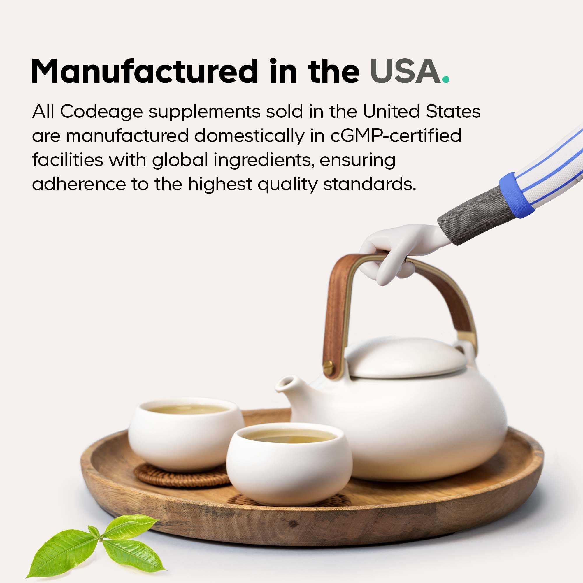 Codeage E-Sport Vitamins+ Citicoline Cognizin, Bacopa Monnieri Supplement, Multivitamins, Astaxanthin, L-Theanine, Ginkgo Biloba, Acetyl-L-Tyrosine, Huperzine A,
