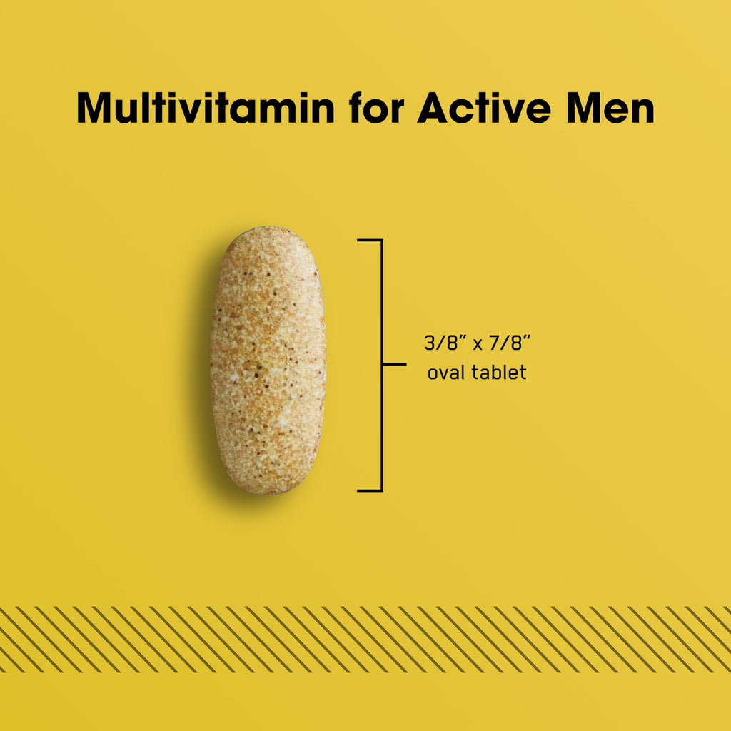 Optimum Nutrition Opti-Men, Vitamin C, Zinc and Vitamin D, E, B12 for Immune Support Mens Daily Multivitamin Supplement