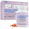 Curist Omeprazole 20mg Tablets - 42 Count Delayed-Release Tablets - Acid Reflux Medicine for Heartburn Relief Curist buy supplements Au