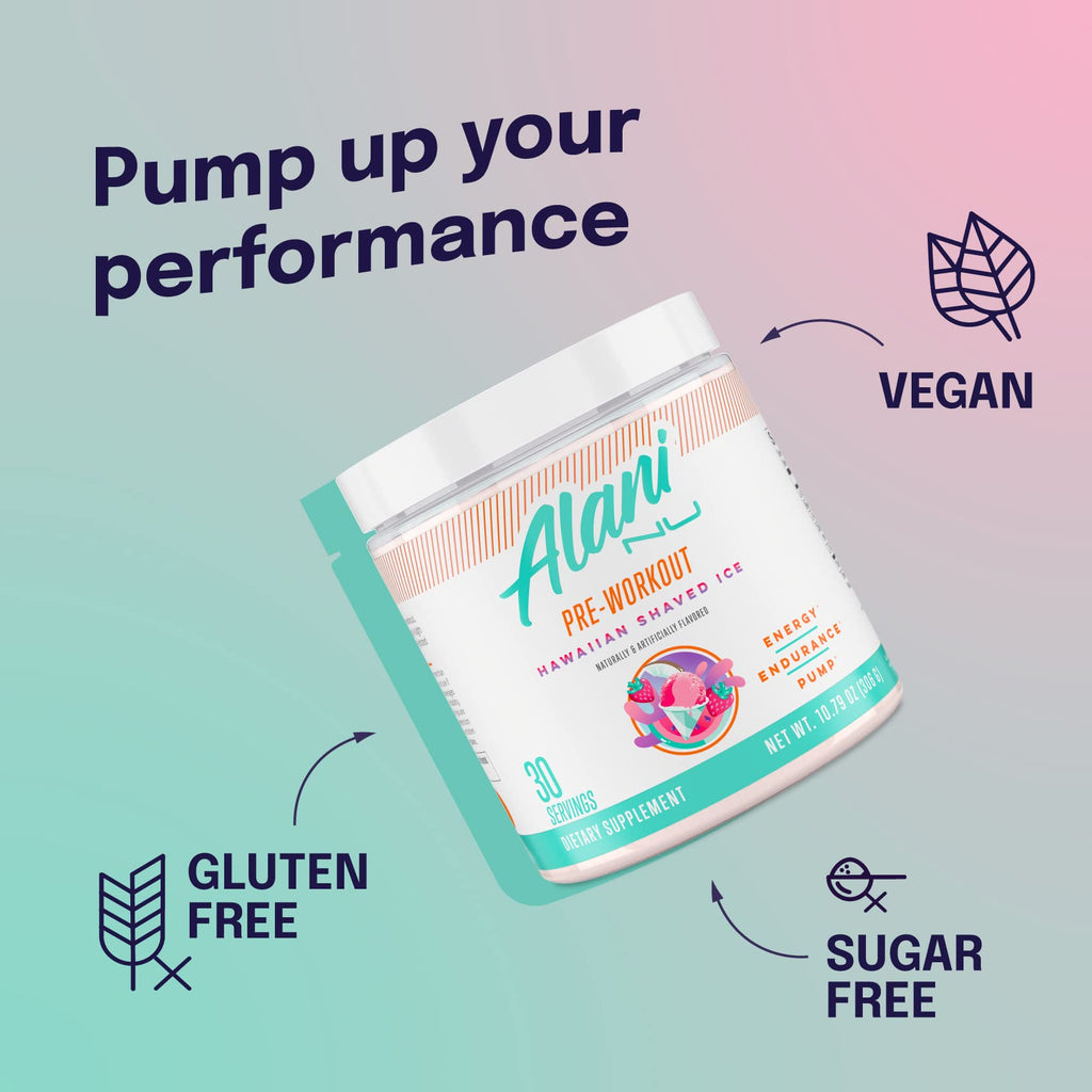 Alani Nu Pre Workout Powder | Amino Energy Boost | Endurance Supplement