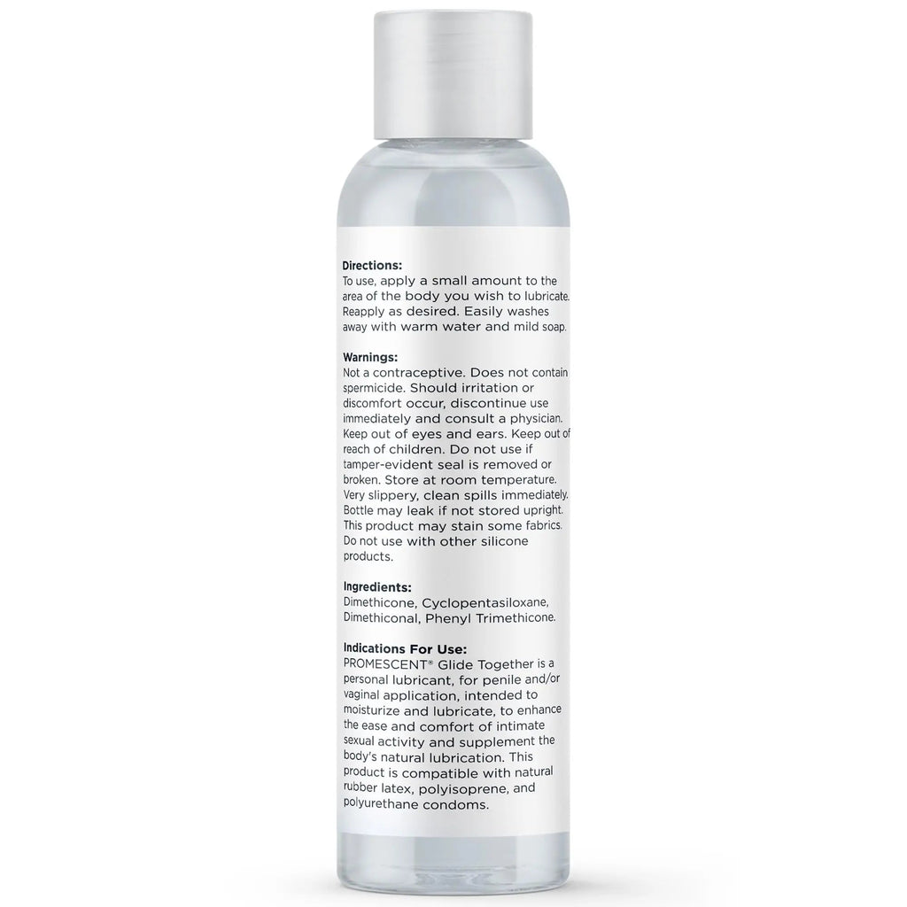 Promescent Silicone Lube, Premium Lubricants for Privacy, Sex Lube for Men & Women, Personal Lube, Non Sticky Anal Lubricant, Sex Accessories for Adults Couples, Personal Lubricant (4 oz) Promescent buy supplements Au