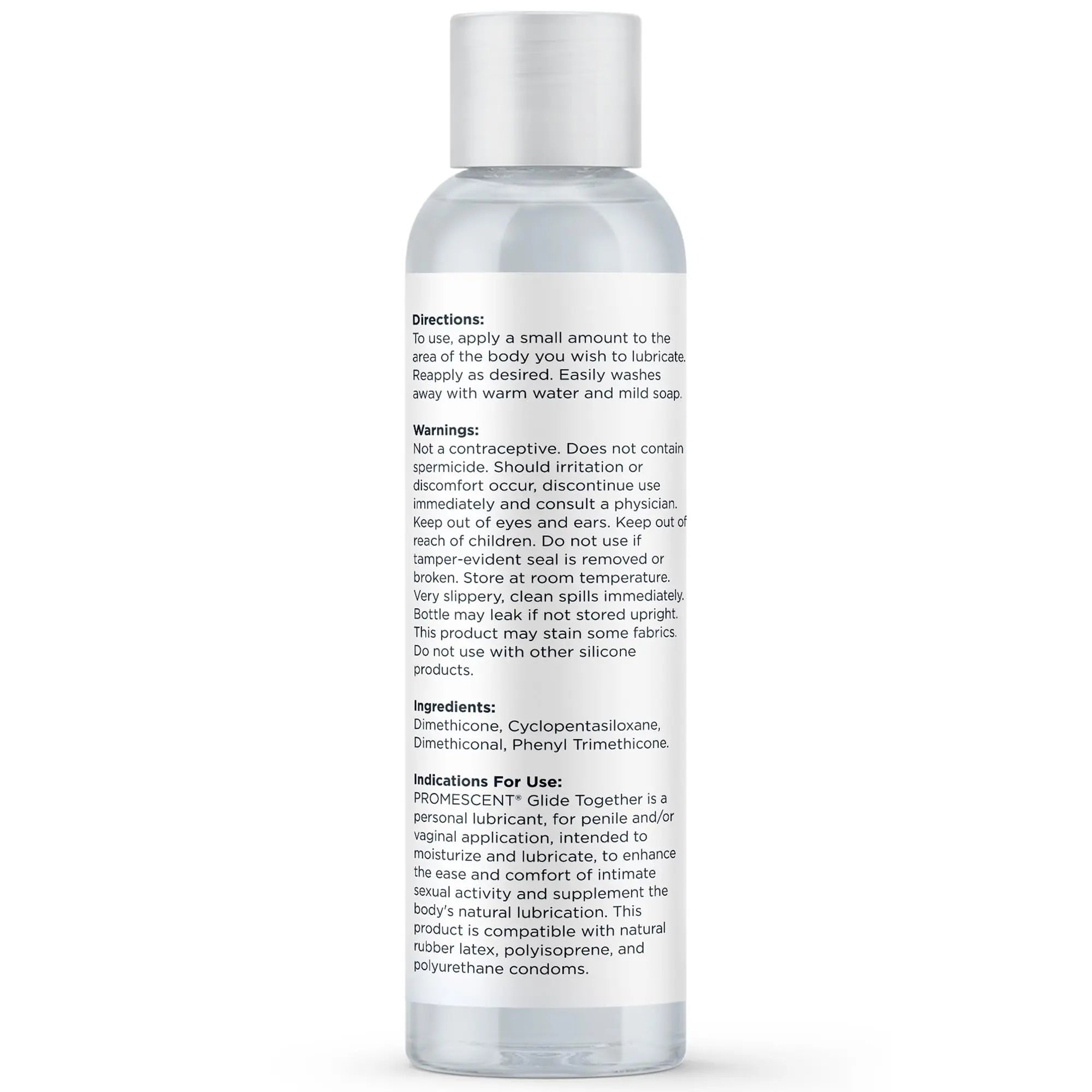 Promescent Silicone Lube, Premium Lubricants for Privacy, Sex Lube for Men & Women, Personal Lube, Non Sticky Anal Lubricant, Sex Accessories for Adults Couples, Personal Lubricant (4 oz) Promescent buy supplements Au
