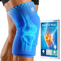 Fitomo Knee Ice Pack Wrap Sleeve Thickened Core for Knee Pain, Targeted Swelling Relief During Recovery, Soft Flexible Gel, No Slip Compression Fit, Reusable Hot Cold Therapy for Post Activity, M Fitomo buy supplements Au
