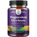 Pure Magnesium Glycinate Supplement 500mg - Magnesium for Sleep and Rest Capsules for Men & Women - Unflavored Vegan High Absorption Pills for Relaxation Support - 120 Count Natures CraftBuy Supplements Australia