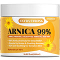 Bingbrofam Arnica Cream 99% Extra Strength Gel Pain Relief for Fast Healing Thin Skin, Seniors Bruises with Menthol, Swelling, Soothing Massage, 16.9 Oz BingbrofamBuy Supplements Australia