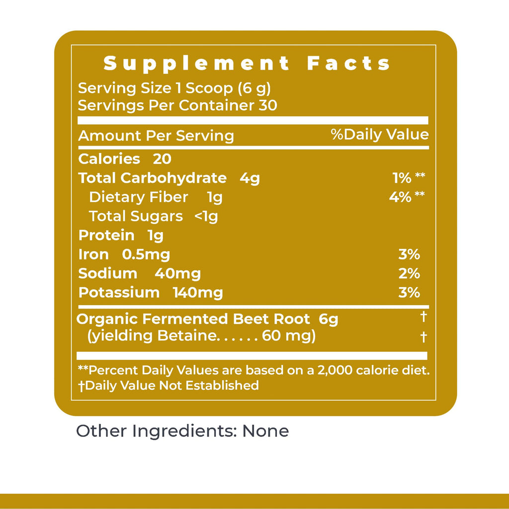 Premier Research Labs Premier Fermented Beets - Beet Root Powder Fermented, Organic Fermented Beets for Men & Women, Beetroot, Nitrates, Blood Pressure Support, USDA Organic - 6.3 Oz Jar Premier Research LabsBuy Supplements Australia