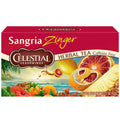 Celestial Seasonings Herbal Tea, Sangria Zinger, 20 Count (Pack of 6)