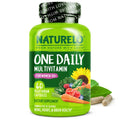 NATURELO One Daily Multivitamin for Women 50+ (Iron Free) - Menopause Support for Women Over 50 - Whole Food Supplement - Non-GMO - No Soy - 60 Capsules - 2 Month Supply NATURELOBuy Supplements Australia