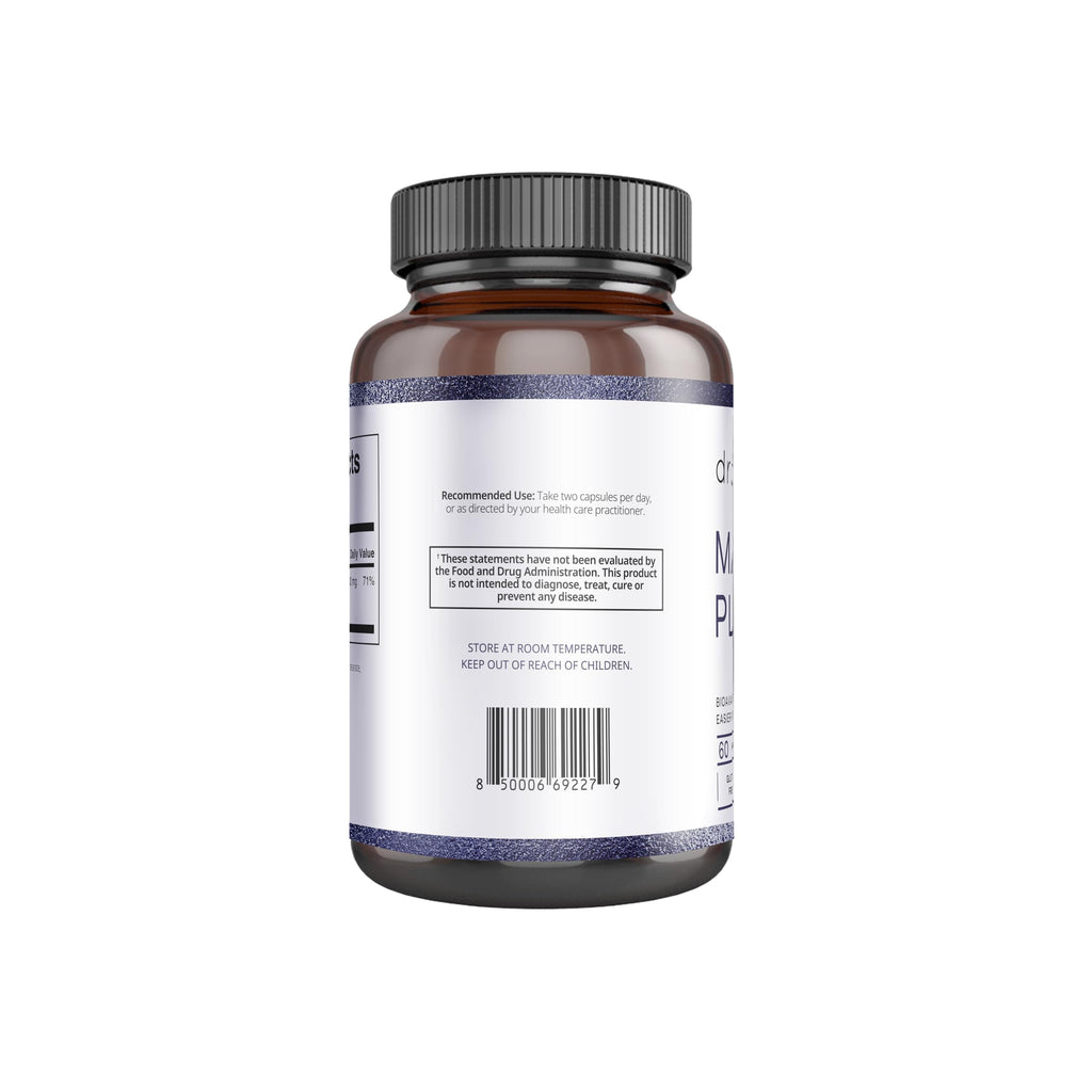 Dr. Brighten Magnesium Plus (as Magnesium Bi-glyncinate) - Beneficial in Maintaining a Healthy Mood, Sleep, Hormone Balance and Reducing Symptoms of PMS and Menstrual Cramps Dr. BrightenBuy Supplements Australia