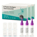 H. Pylori Helicobacter Pylori Stool 3 Test Kit, 10-15 Minutes, Highly Accurate, Easy to Use, Home Testing, No Lab Visit Required EvuioasBuy Supplements Australia
