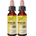 Bach Rescue Remedy Dropper, Natural Stress Relief, Homeopathic Flower Essence, Vegan, Gluten & Sugar-Free, Non-Habit Forming, 2 Pack, 10mL Ea Visit The Rescue Store Bach buy supplements Au