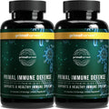 Primal Harvest Primal Immune Defense: 10-in-1 Immune Support with Probiotics, Zinc, Vitamins C, B6, D3 & K2 Primal Harvest