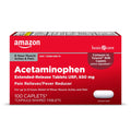 Amazon Basic Care Acetaminophen Extended-Release Tablets, 650 mg, Pain Reliever, Fever Reducer, 8 Hour Relief, 100 Count Amazon Basic CareBuy Supplements Australia