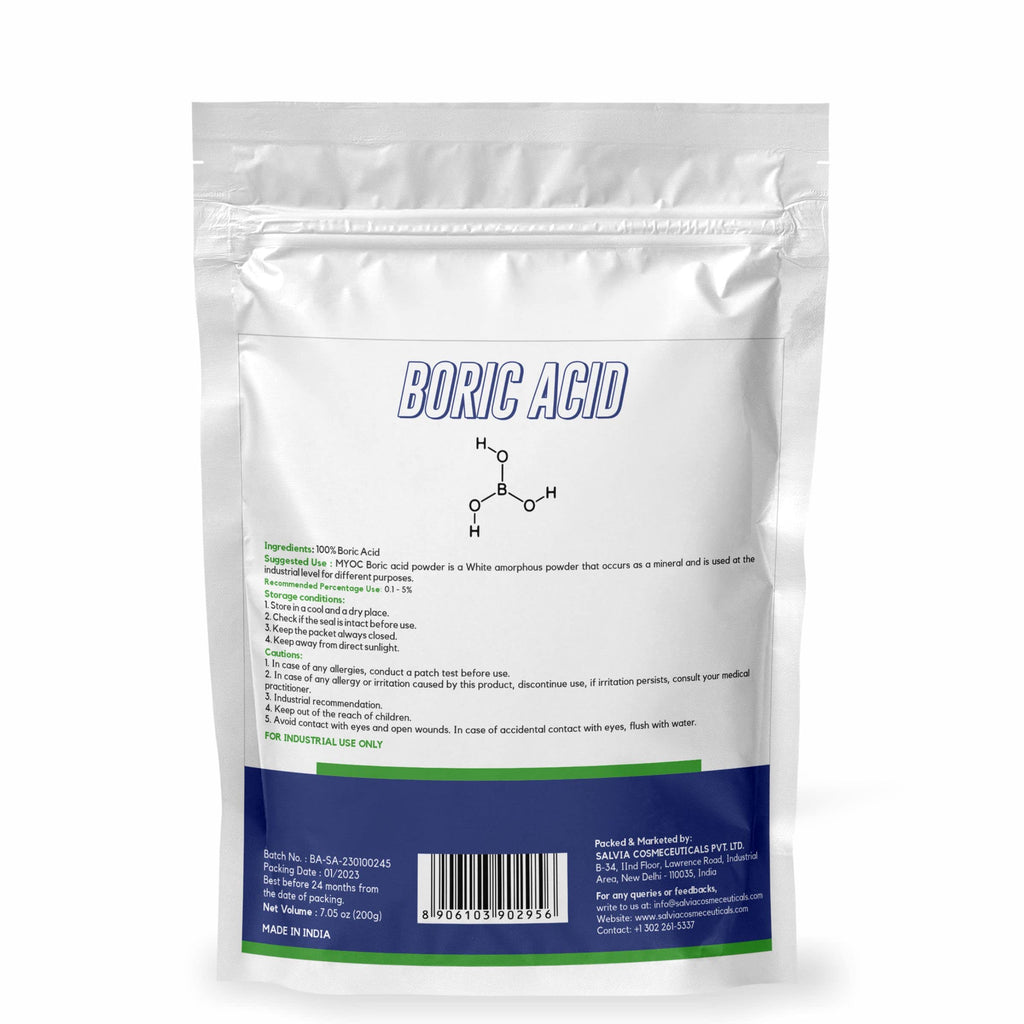 MYOC Boric Powder - 12 Oz (7.05 Ounces (Pack of 1)) MYOCBuy Supplements Australia