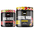 REDCON1 Total War Preworkout (Tiger's Blood) & Big Noise Non-Stim Preworkout Powder